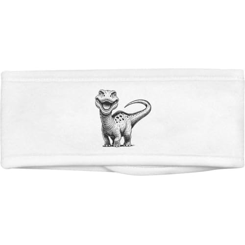 Azeeda 'Glücklicher Baby-Dinosaurier' Beauty Head Band/Haarband (HB00036318) von Azeeda