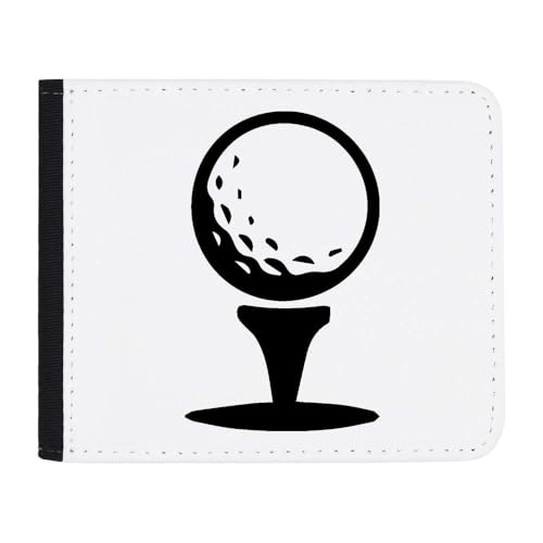 Azeeda 'Golfball auf Abschlag' Geldbörse (WL00031665) von Azeeda