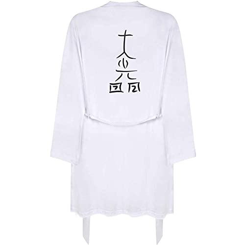 Azeeda Groß 'Dai Ko Myo Reiki-Symbol' Erwachsene Dressing Robe/Kleid (RO00074254) von Azeeda