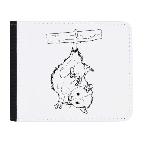 Azeeda 'Hängendes Opossumbaby' Geldbörse (WL00029197) von Azeeda