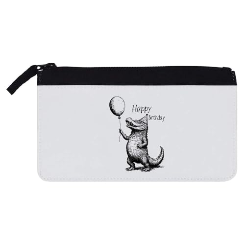 Azeeda 'Happy Birthday Krokodil mit Ballon' Stifteetui (PC00052970) von Azeeda