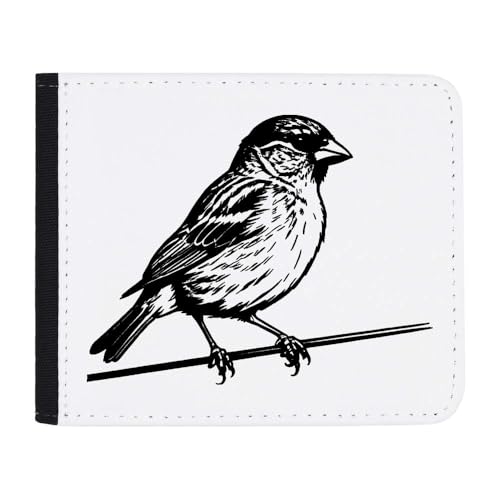 Azeeda 'Haussperling' Geldbörse (WL00026121) von Azeeda