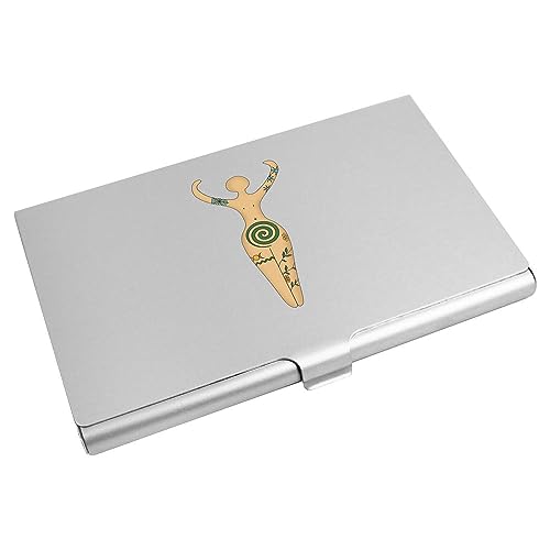 Azeeda 'Heidnische Göttin' Visitenkarten-etui (CH00035909) von Azeeda