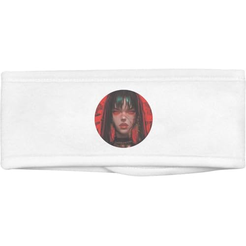 Azeeda 'Hexe Goth Cybergoth Cyberpunk Mädchen Sci-Fi' Beauty Head Band/Haarband (HB00033965) von Azeeda