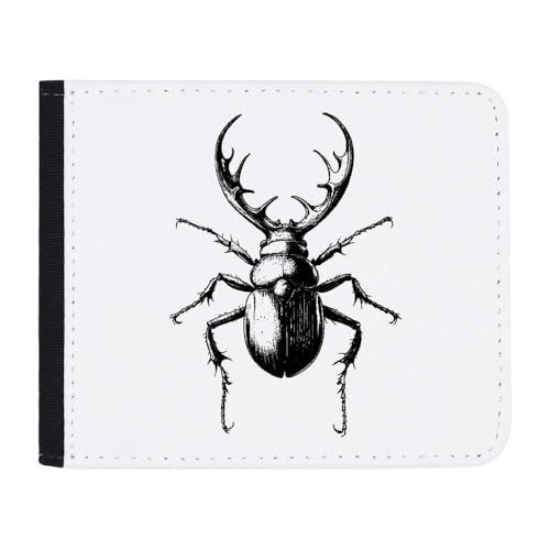 Azeeda 'Hirschkäfer' Geldbörse (WL00027924) von Azeeda