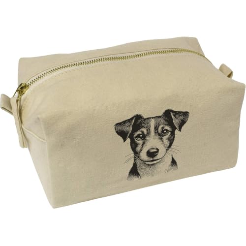 Azeeda 'Jack Russell Hund' Wasch/Make-up Tasche (CS00040541) von Azeeda