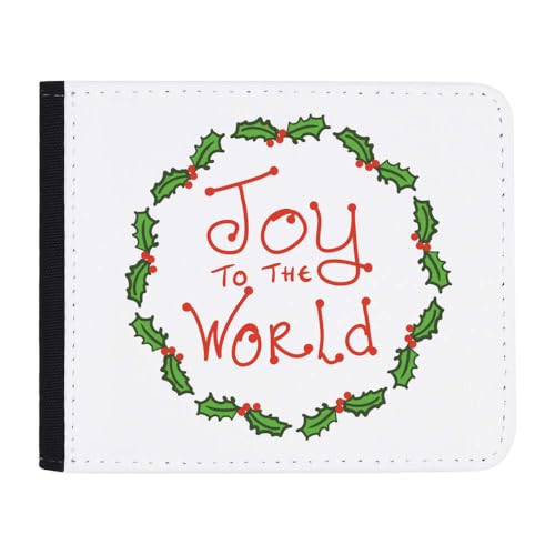 Azeeda 'Joy to The World' Geldbörse (WL00026440) von Azeeda