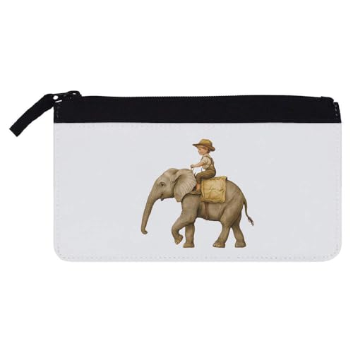 Azeeda 'Junge reitet auf einem Elefanten' Stifteetui (PC00052953) von Azeeda