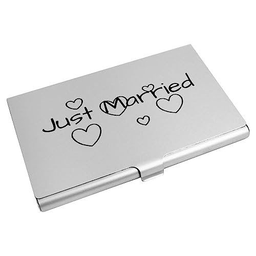 Azeeda 'Just Married' Visitenkarten-etui (CH00035220) von Azeeda