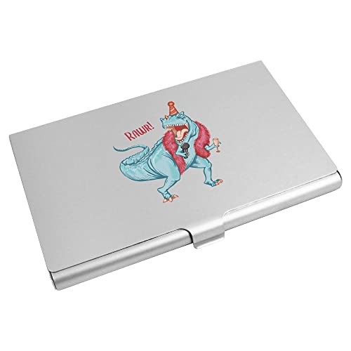 Azeeda 'Karaoke-Party-Dinosaurier' Visitenkarten-etui (CH00034432) von Azeeda