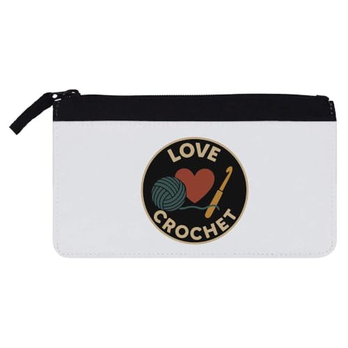 Azeeda 'Liebe Häkeln' Stifteetui (PC00057508) von Azeeda