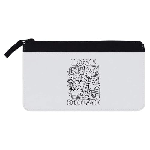 Azeeda 'Liebe Schottland' Stifteetui (PC00057718) von Azeeda