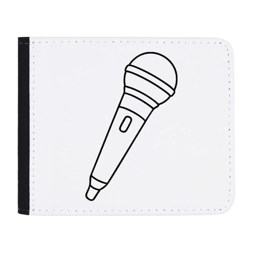 Azeeda 'Mikrofon' Geldbörse (WL00030318) von Azeeda