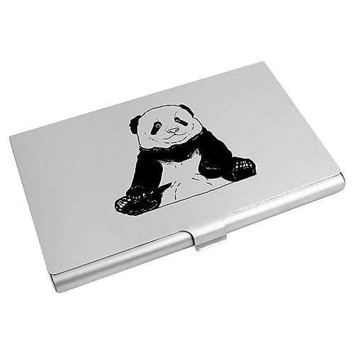 Azeeda 'Molliger Baby-Panda' Visitenkarten-etui (CH00035874) von Azeeda