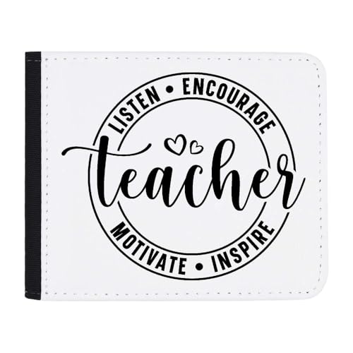 Azeeda 'Motivationszitat für Lehrer' Geldbörse (WL00027777) von Azeeda
