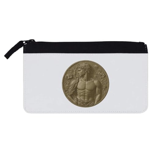 Azeeda 'Münze mit griechischem Muskelmann ' Stifteetui (PC00055420) von Azeeda