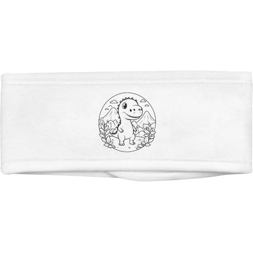 Azeeda 'Netter Dinosaurier' Beauty Head Band/Haarband (HB00034863) von Azeeda