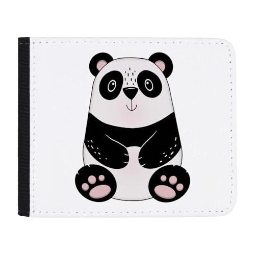 Azeeda 'Netter Panda' Geldbörse (WL00029404) von Azeeda