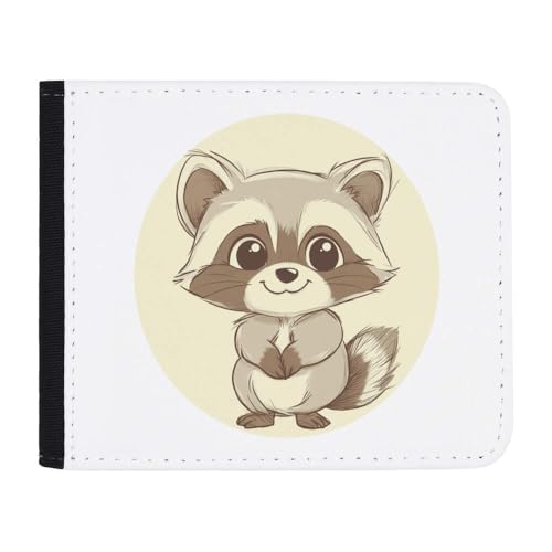 Azeeda 'Netter Waschbär' Geldbörse (WL00025988) von Azeeda