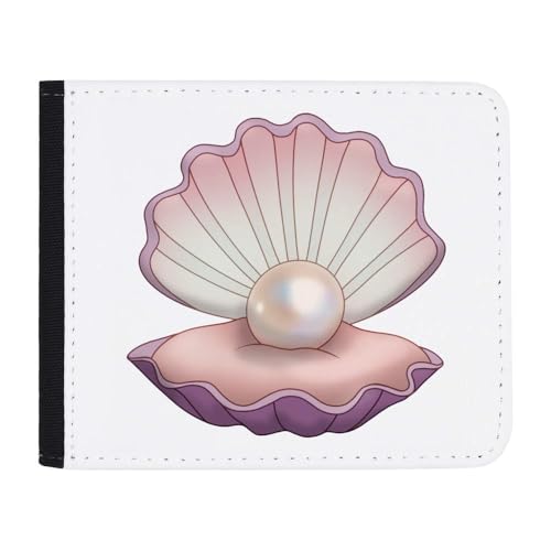 Azeeda 'Perle in der Muschel' Geldbörse (WL00029507) von Azeeda