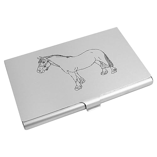 Azeeda 'Pferd' Visitenkarten-etui (CH00035809) von Azeeda