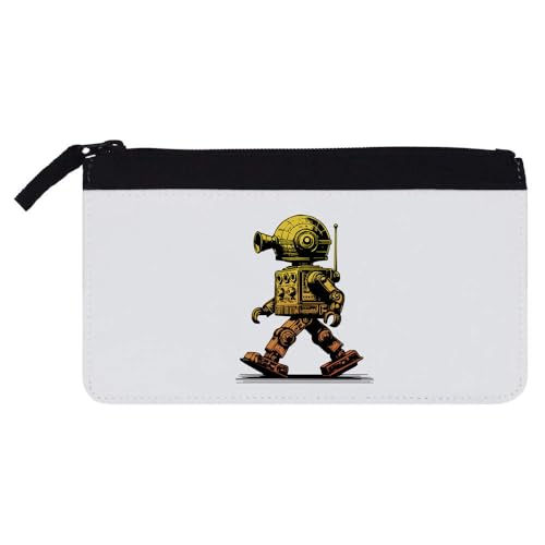 Azeeda 'Retro-Spielzeugroboter' Stifteetui (PC00056267) von Azeeda