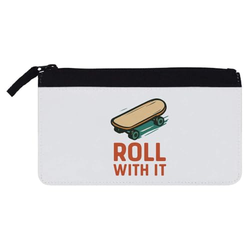 Azeeda 'Roll with It Skateboard' Stifteetui (PC00058954) von Azeeda