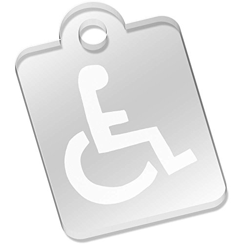 Azeeda 'Rollstuhl-Symbol' Schlüsselanhänger (AK00007124) von Azeeda