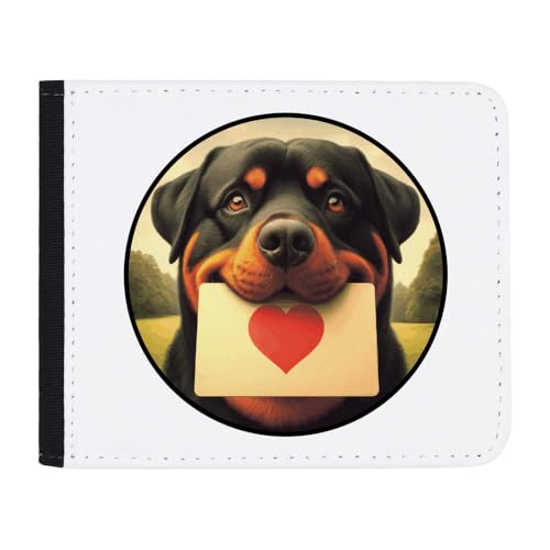 Azeeda 'Rottweiler-Liebesbrief' Geldbörse (WL00029041) von Azeeda