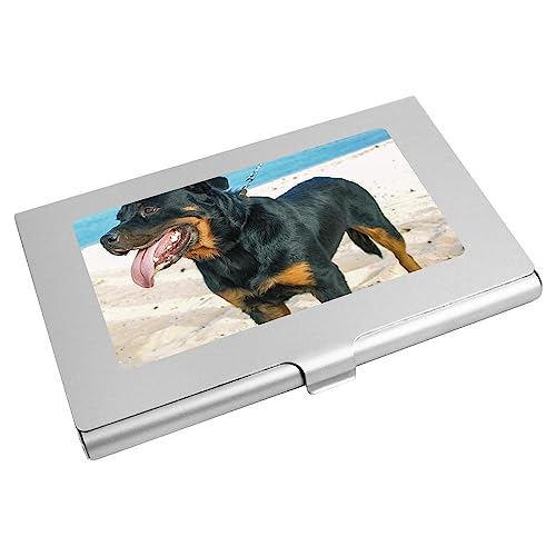 Azeeda 'Rottweiler' Visitenkarten-etui (CH00005968) von Azeeda