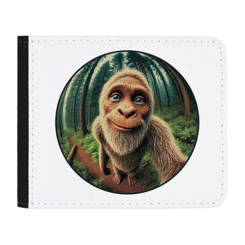 Azeeda 'Sasquatch-Selfie' Geldbörse (WL00027873) von Azeeda
