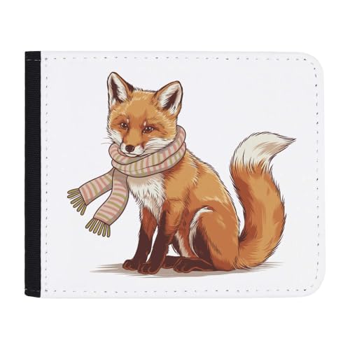 Azeeda 'Schal Fuchs' Geldbörse (WL00026713) von Azeeda