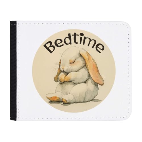 Azeeda 'Schlafenszeit, Häschen, Schlafen' Geldbörse (WL00029284) von Azeeda