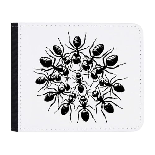 Azeeda 'Schwimmendes Ameisenfloß' Geldbörse (WL00029488) von Azeeda