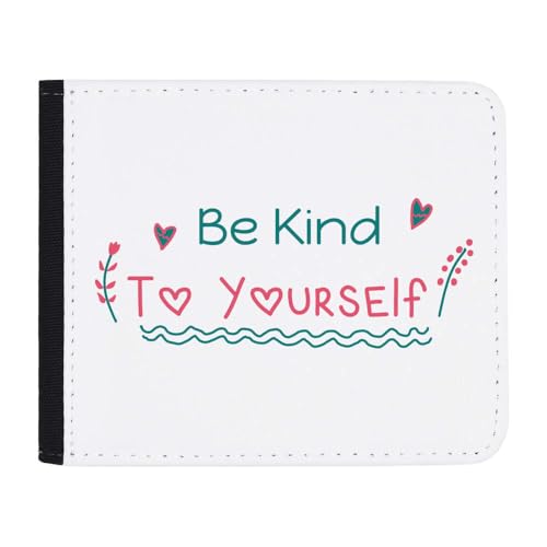 Azeeda 'Seien Sie nett zu Sich selbst' Geldbörse (WL00027431) von Azeeda