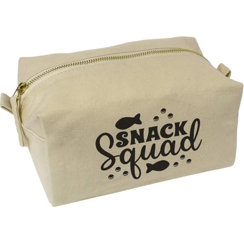 Azeeda 'Snack Squad Lustiges Kinder-Kleinkind-Zitat ' Wasch/Make-up Tasche (CS00042167) von Azeeda