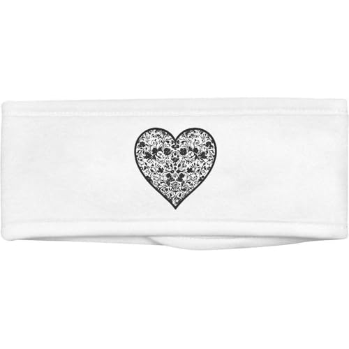 Azeeda 'Spitze Herz' Beauty Head Band/Haarband (HB00036978) von Azeeda