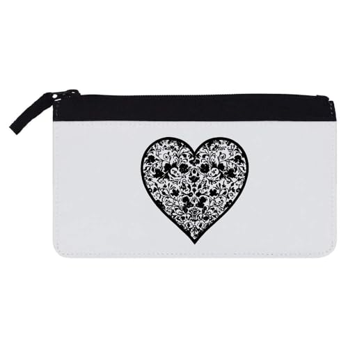 Azeeda 'Spitze Herz' Stifteetui (PC00055923) von Azeeda