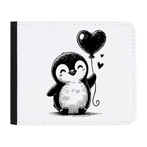 Azeeda 'Süßer Baby-Pinguin' Geldbörse (WL00027716) von Azeeda