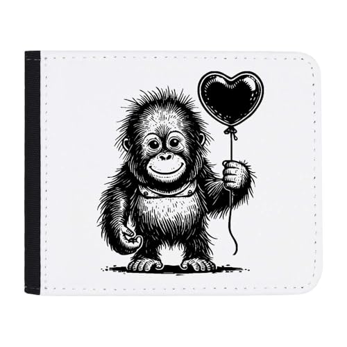 Azeeda 'Süßes Orang-Utan-Baby' Geldbörse (WL00027714) von Azeeda