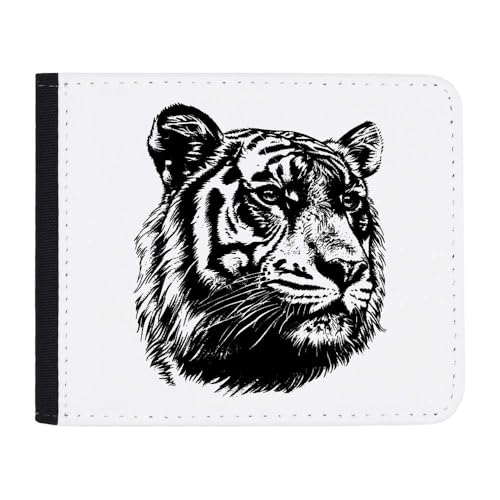 Azeeda 'Tigerkopf' Geldbörse (WL00027280) von Azeeda