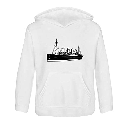 Azeeda 'Titanic' Kinder Hoodie/Kapuzenpulli 5-6 Jahre (KO00046673) von Azeeda