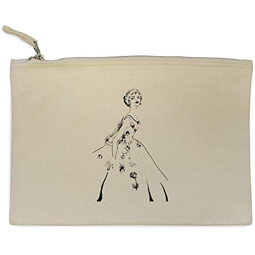 Azeeda 'Vintage Ballkleid' Clutch/Makeup-Fall (CL00001988) von Azeeda