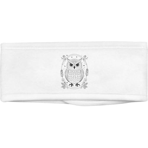 Azeeda 'Weihnachten Eule' Beauty Head Band/Haarband (HB00034734) von Azeeda