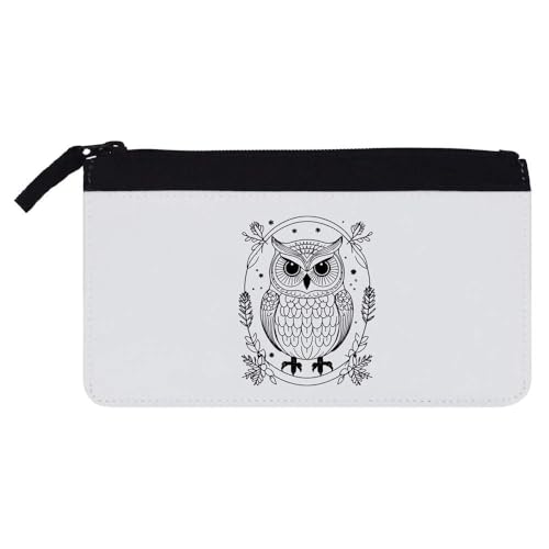 Azeeda 'Weihnachten Eule' Stifteetui (PC00053685) von Azeeda