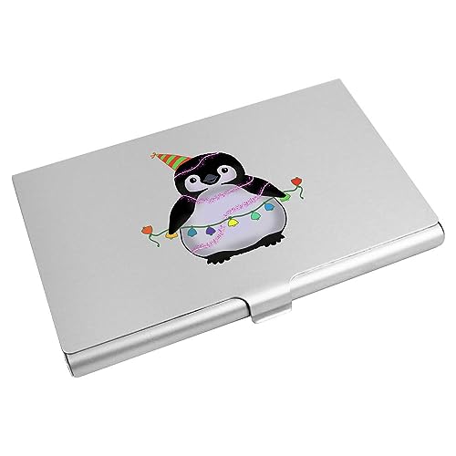 Azeeda 'Weihnachtspinguin' Visitenkarten-etui (CH00036307) von Azeeda