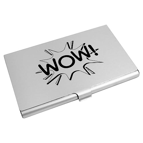 Azeeda 'Wow Comic-Sprechblase' Visitenkarten-etui (CH00034945) von Azeeda