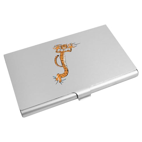 Azeeda 'Wütend Tiger' Visitenkarten-etui (CH00036749) von Azeeda