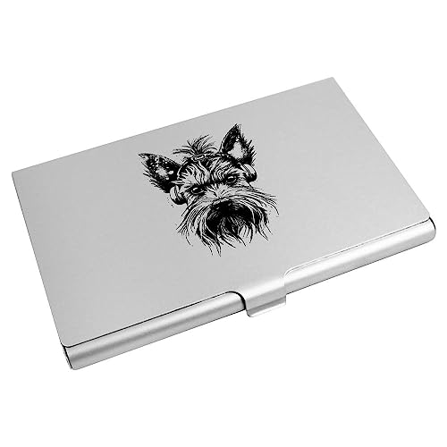 Azeeda 'Yorkshire-Terrier' Visitenkarten-etui (CH00034762) von Azeeda