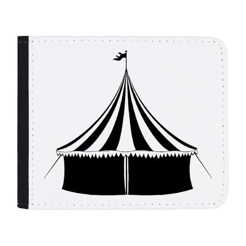 Azeeda 'Zirkuszelt' Geldbörse (WL00025927) von Azeeda